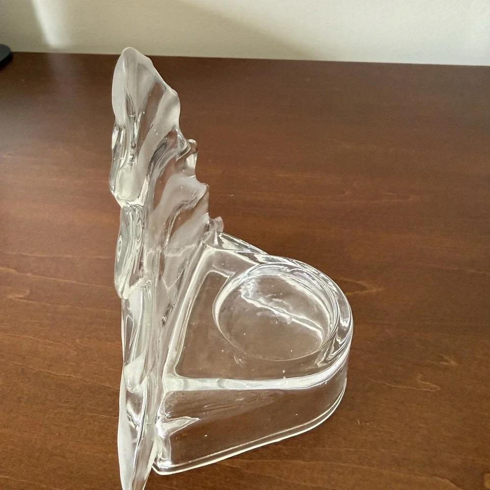 Glass Tree Tea Light Holder 5
